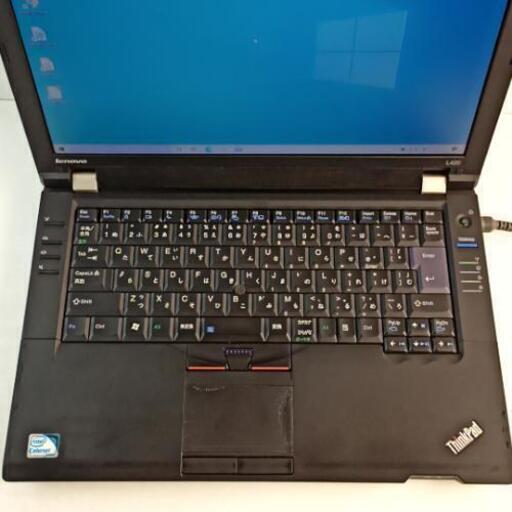 売約】高速起動 Lenovo ノートPC L420 新品SSD240GB メモリ4GB