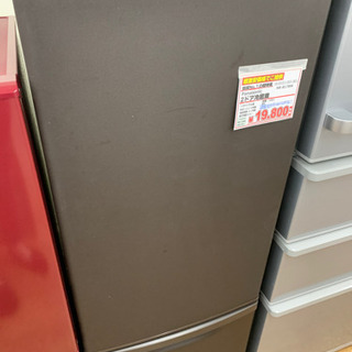 パナソニック Panasonic 2ドア冷蔵庫 168L 2019年製【店頭取引限定  