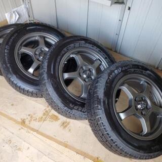195/65R15 スタッドレスタイヤホイールセット ヨコハマタイヤの画像