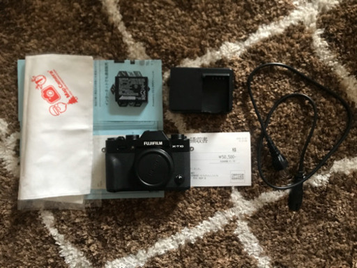 FUJIFILM X−T10 完動美品 カメラ