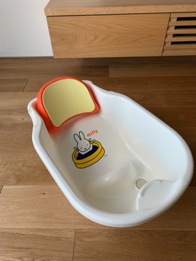 ベビーバス ミッフィー 赤ちゃん お風呂 スイマーバ Suzuhusky 港南中央のベビー用品 お風呂 用品 の中古あげます 譲ります ジモティーで不用品の処分