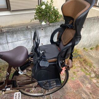 子ども乗せ自転車 サカモトテクノ製 3段切り替え - その他 