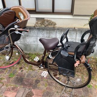 子ども乗せ自転車 サカモトテクノ製 3段切り替え - その他 
