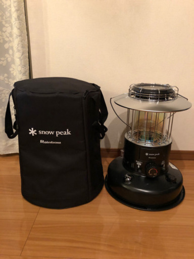 スノーピーク snow peak レインボーストーブ 純正ケース付き