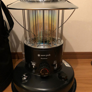 Snow Peak - スノーピーク　レインボーストーブ2016年限定モデル(ケース付き) 雪の結晶を散りばめた限定外筒!!スノーピークのレインボー