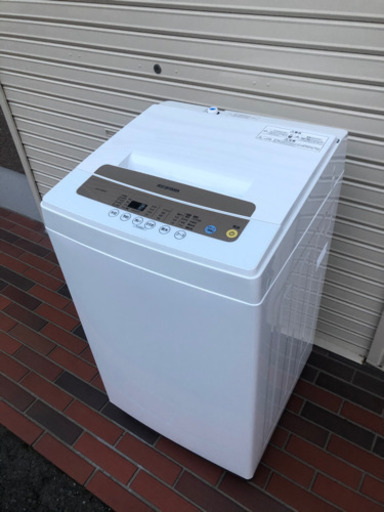 ■極美品■アイリス　2019年製　全自動洗濯機　洗濯機　家電