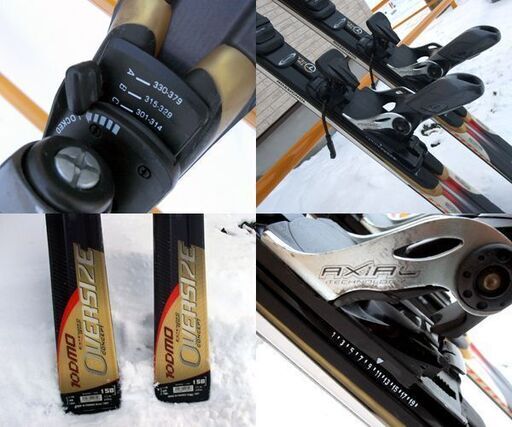◇ スキー rossignol OVERSIZE 10DMO 165 スキー板 ウィンター
