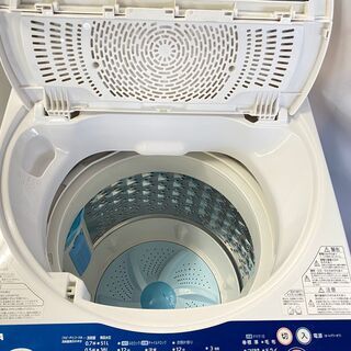 仙台市若林区若林～まだまだ使える！大容量6.0ｋｇ！東芝/スタークリスタルドラム/簡易乾燥機能全自動洗濯機/AW-60GK/2012年製品/仙台市内配送設置無料！ 