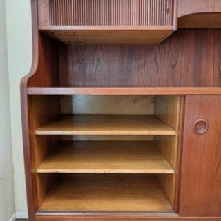 北欧　ビンテージ　キャビネット　食器棚