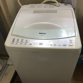 Panasonic 洗濯機　ジャンク品