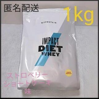 ホエイプロテイン　ストロベリーショートケーキ味　1kg