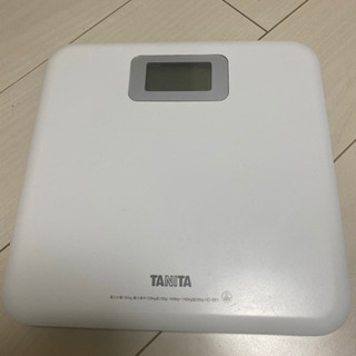 TANITA デジタル体重計