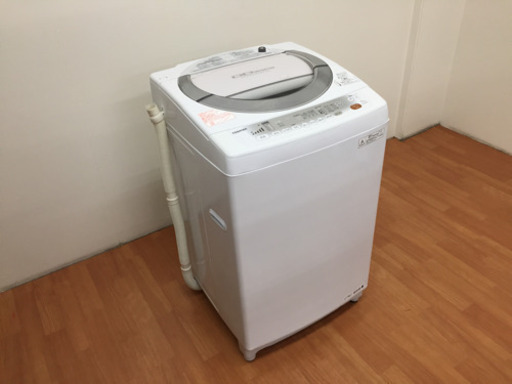 東芝 全自動洗濯機 8.0kg AW-80DL L23-03