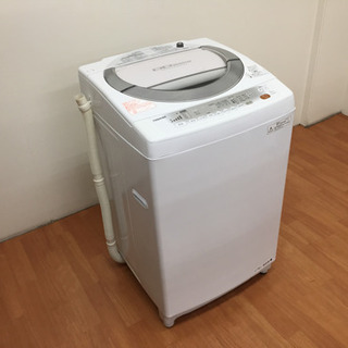 東芝 全自動洗濯機 8.0kg AW-80DL L23-03