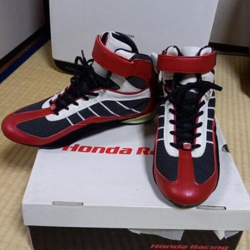 値下げしましたぁHONDAレイシングシューズ