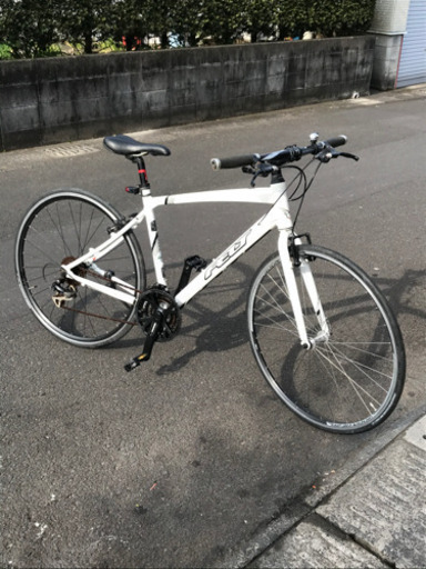 お取引感謝【見てから決めて下さい】ＦＥＬＴ・クロスバイク・７００ｃ・３ｘ８変速・中古