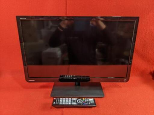 TOSHIBA　23型　液晶テレビ　23S8　2014年製