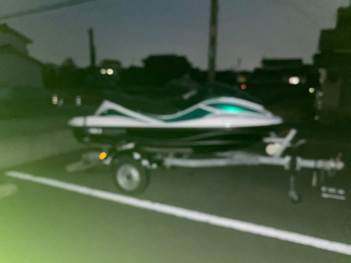 ジェットスキー　トレーラー付き。　MJ1200XLl 早い者勝ち