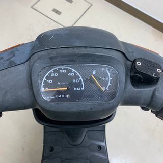 ヤマハ JOG アプリオ スクーター 50 原付 2スト 実動 書類 鍵あり