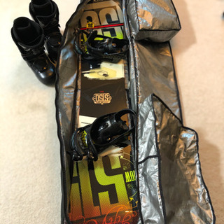 K2 5150美品スノーボード5点セット(ケース付き)-ＨＯＮＫＯＷＡ霊障ファイル　心霊アパート・マンション特集