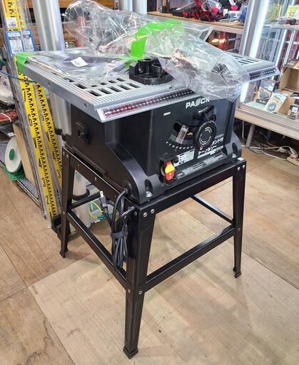 木工用スタンド付テーブルソー