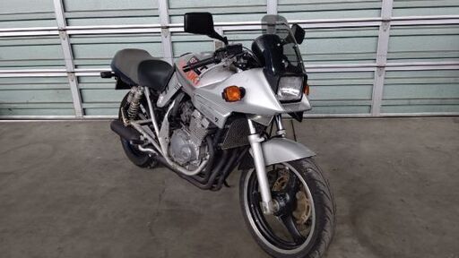 GSX250S カタナ 実働　書類付き