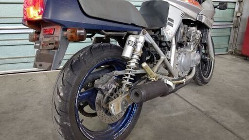 GSX250S カタナ 実働　書類付き GSX250S カタナ 実働 書類付き スズキ GSX250S カタナ GJ76A エンジン
