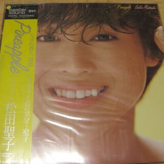 327【LPレコード】Pineapple(パイナップル)　松田聖子