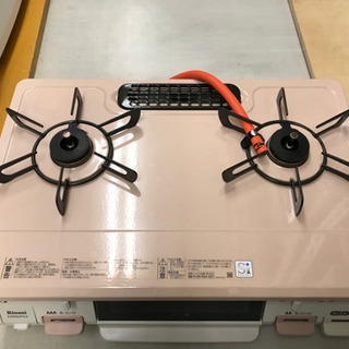 【リサイクルショップ八光　安心の3か月保証　配達・設置OK】リンナイ Rinnai KGM64PK2L/LP [ガステーブル 左強火力 プロパンガス用] I-TOP リンナイ LUMiKKi ガスコンロ ガステーブル