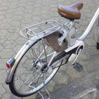 パナソニック製リサイクル電動自転車 26インチ シルバー 8.9Ah 税込 