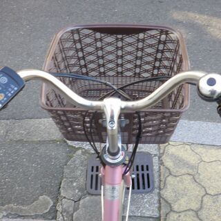 パナソニック製リサイクル電動自転車 26インチ ピンク 8.9Ah 税込売価 