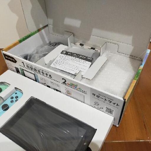 Nintendo Switch - NintendoSwitchあつ森セット新品、未使用、未開封 Nintendo Switch あつまれ どうぶつの森セット」発売決定 - GAME