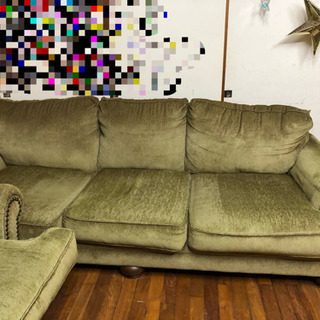 外国製ソファ　セット