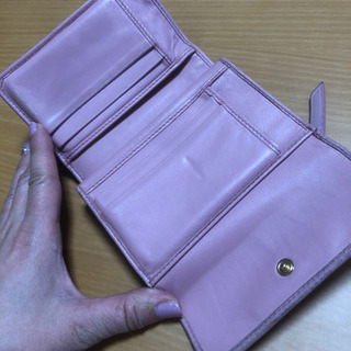 【値下げしました】miumiuの財布