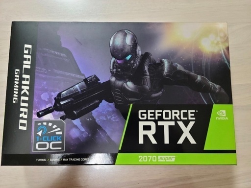 納得できる割引 玄人志向 GeForce RTX 2070 SUPER PCパーツ - www