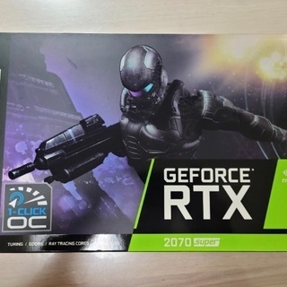 【ネット決済・配送可】玄人志向 GeForce RTX 2070...