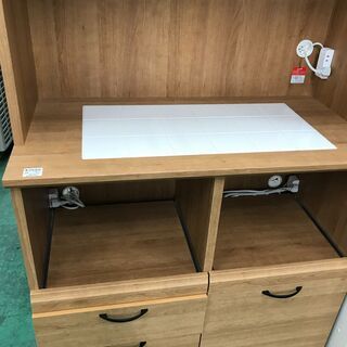 家具ならトレファク吉川店！！ B-COMPANY コチーナ K-900H0P カップボード