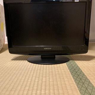 (お話中)19型液晶テレビ