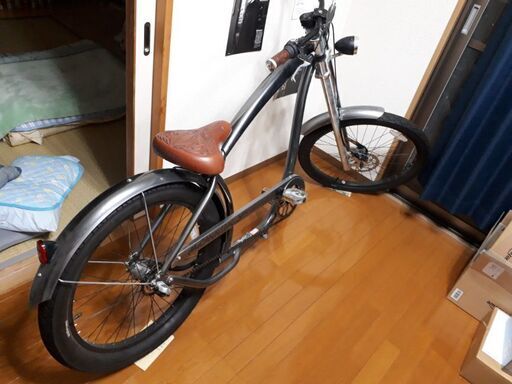 チョッパーバイク型ビーチクルーザー