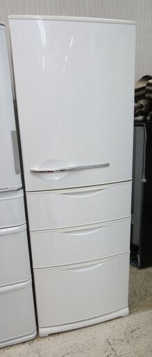 AQUA/アクア 4ドア冷蔵庫 355L AQR-361A 2012年製 ホワイト【ユーズドユーズ名古屋天白店】 J470