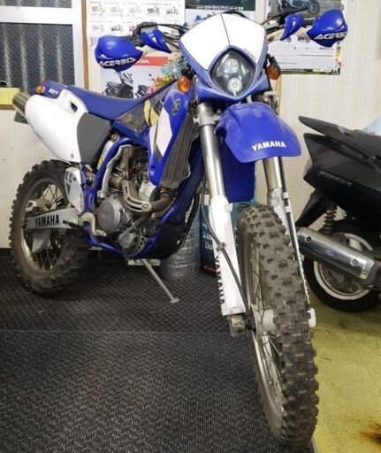ヤマハWR250F-E 逆車