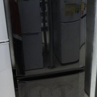 MITSUBISHI/三菱 2ドア冷蔵庫 146L MR-P15A-B 2016年製 ブラック