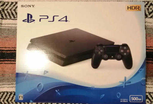 プレステ4未開封！