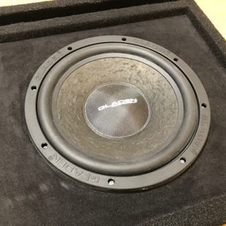 カー用　25cm ウーハーボックス　GLADEN RS-10