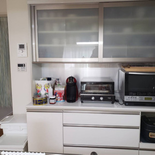 キッチンボード　キッチン棚　パモウナ　ニトリ　IKEA イケア