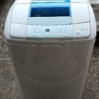 【年末セール】ハイアール 2015年 5kg 洗濯機