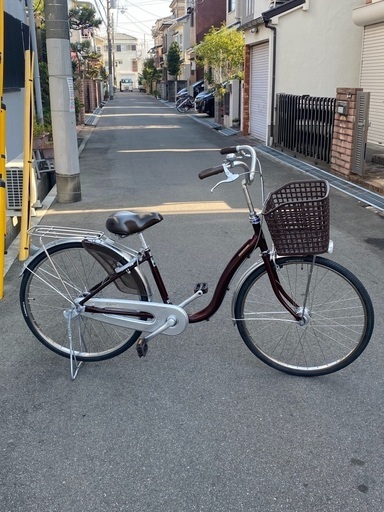 BRIDGESTONE カルーサ 26インチ LEDオートライト　美品