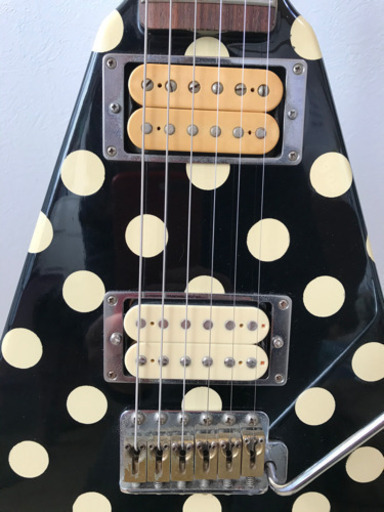ランディ・ローズ ポルカドットV FERNANDES FV-105RR ランディ・ローズ ポルカドットV FERNANDES FV-105RR