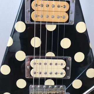 ランディ・ローズ ポルカドットV FERNANDES FV-105RR