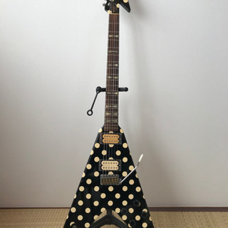 Randy Rhoads polka-dot flying V ランディローズ ポルカドット